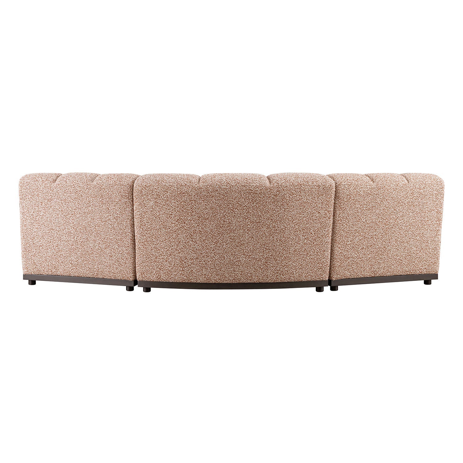 Granvia Musk Blush Boucle Modular Sofa, 3-Seater Corner Sofa