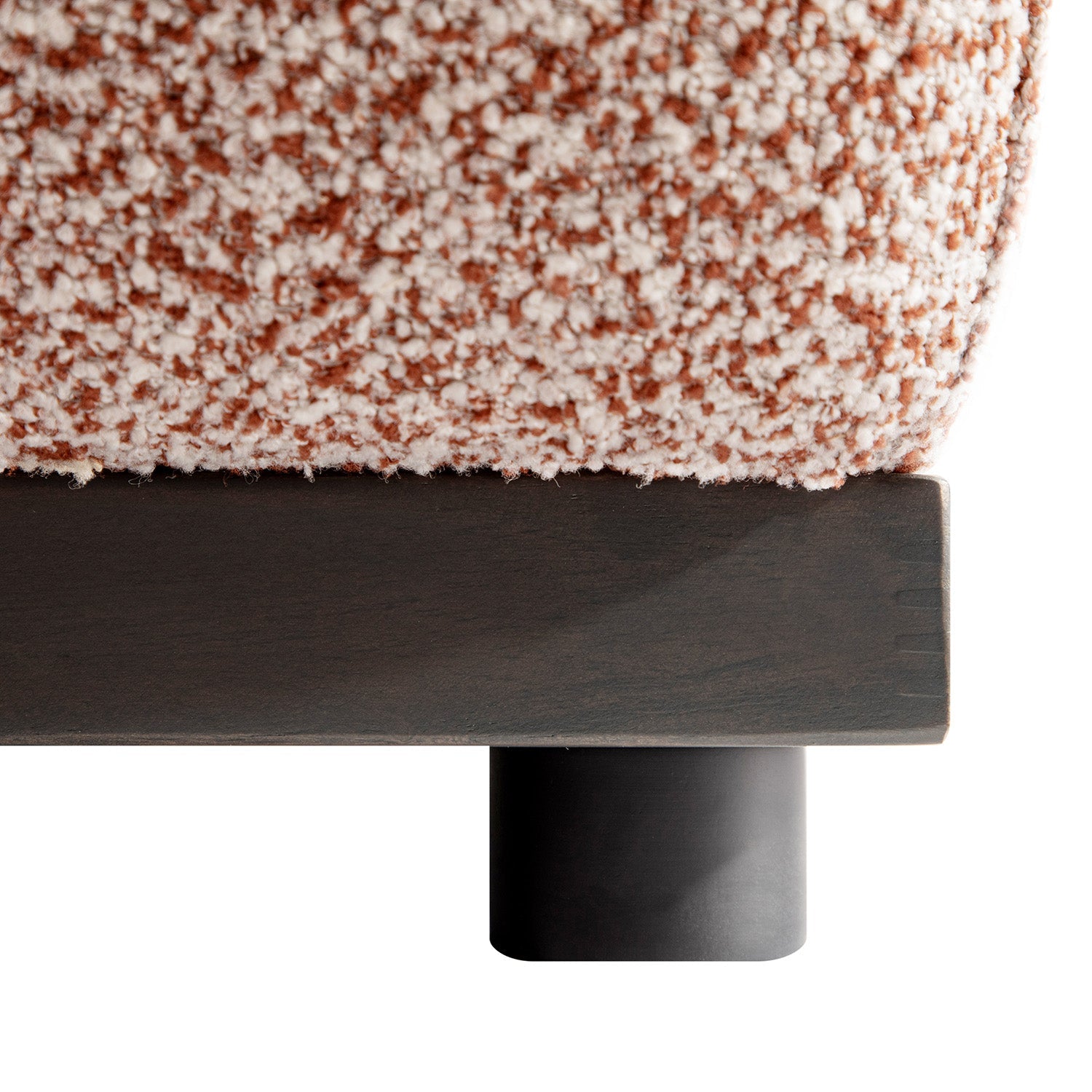 Granvia Musk Blush Boucle Modular Sofa, 3-Seater Corner Sofa