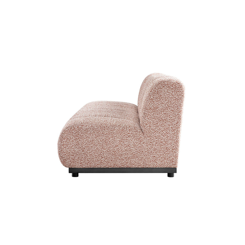 Granvia Musk Blush Boucle Modular Sofa, 3-Seater Sofa
