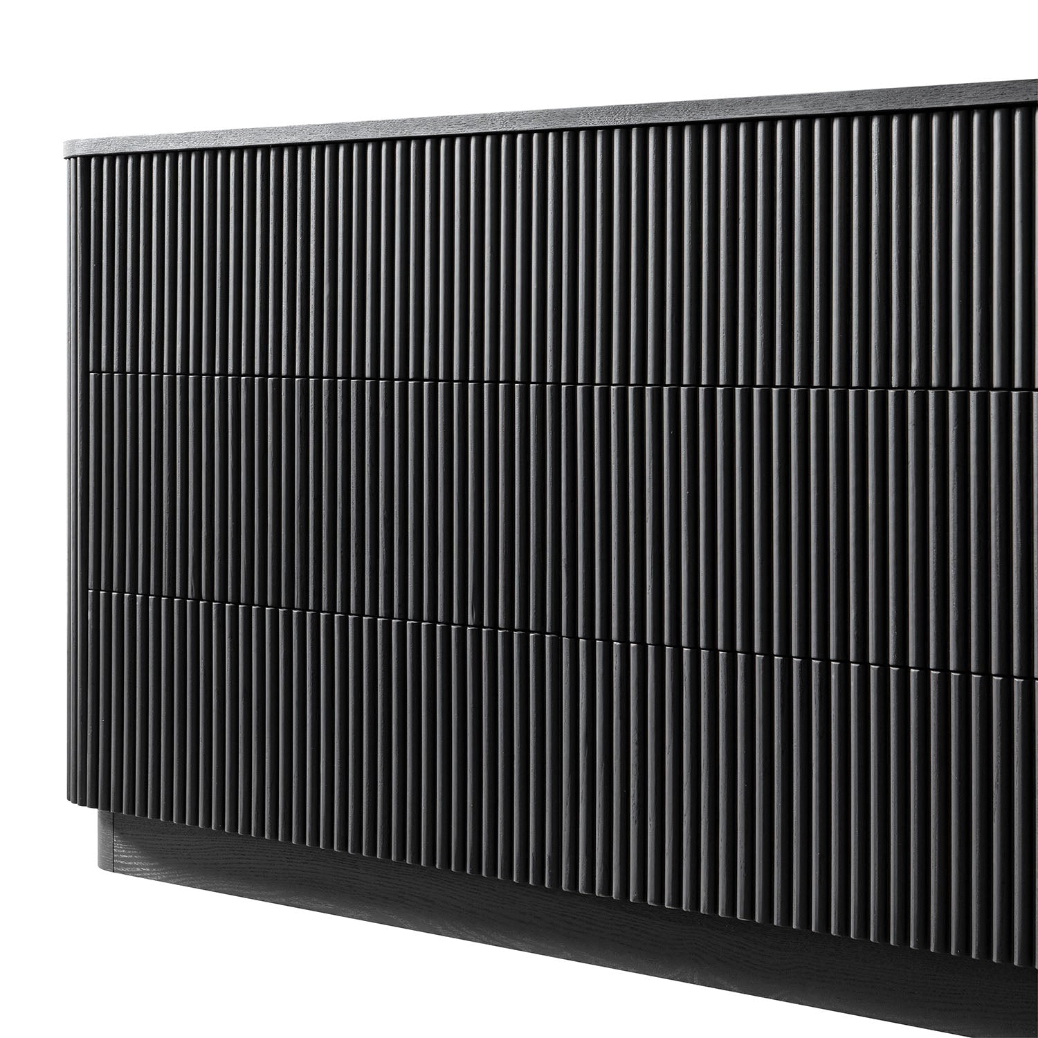 Maru Chest of 6 Drawers, Black