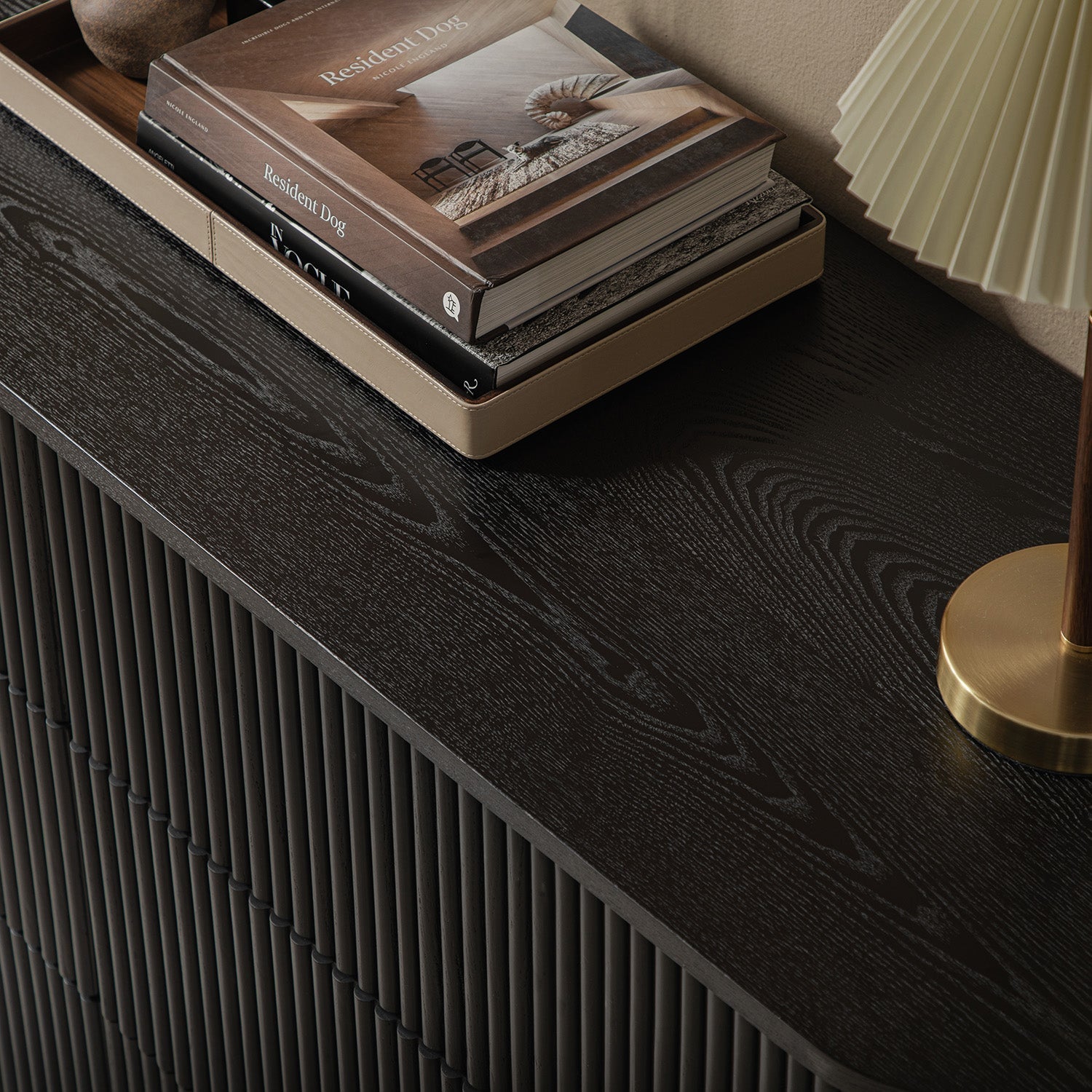 Maru Chest of 6 Drawers, Black