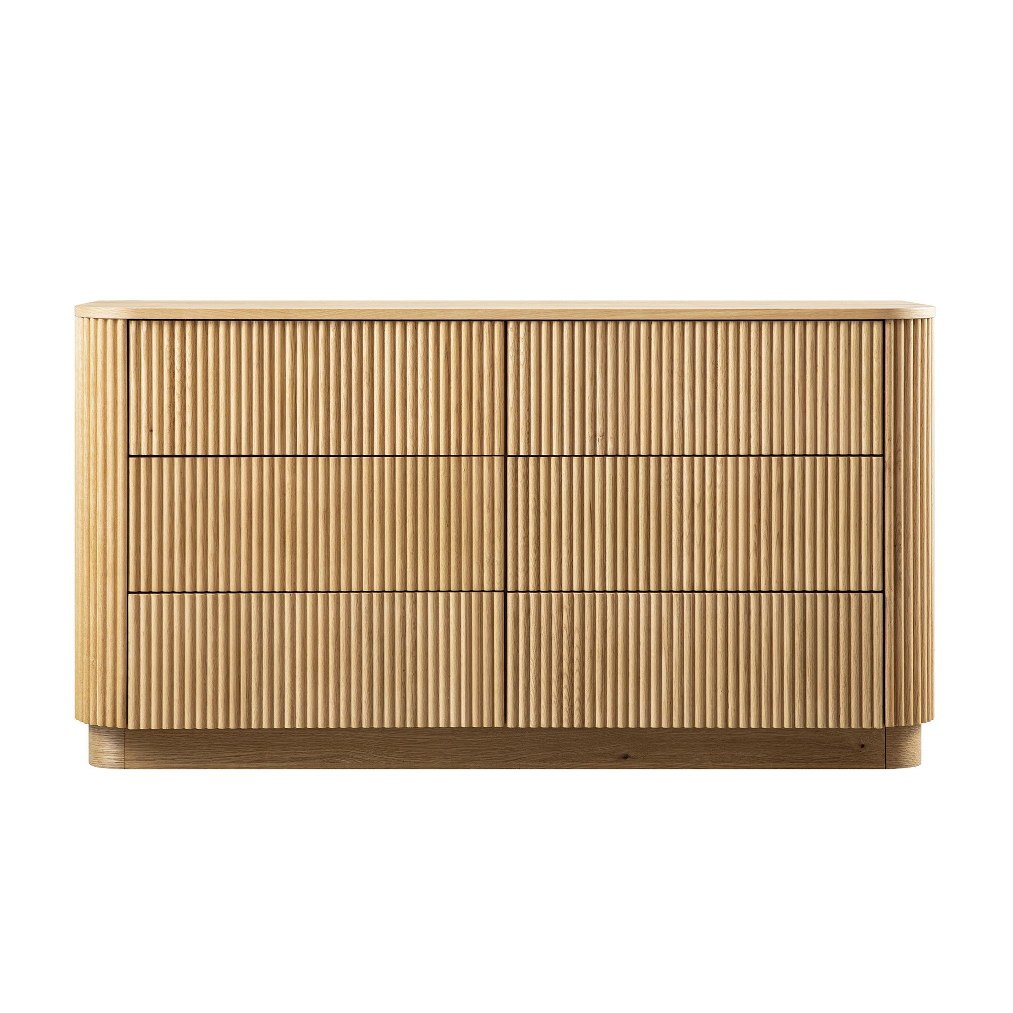 Maru Chest of 6 Drawers, Oak