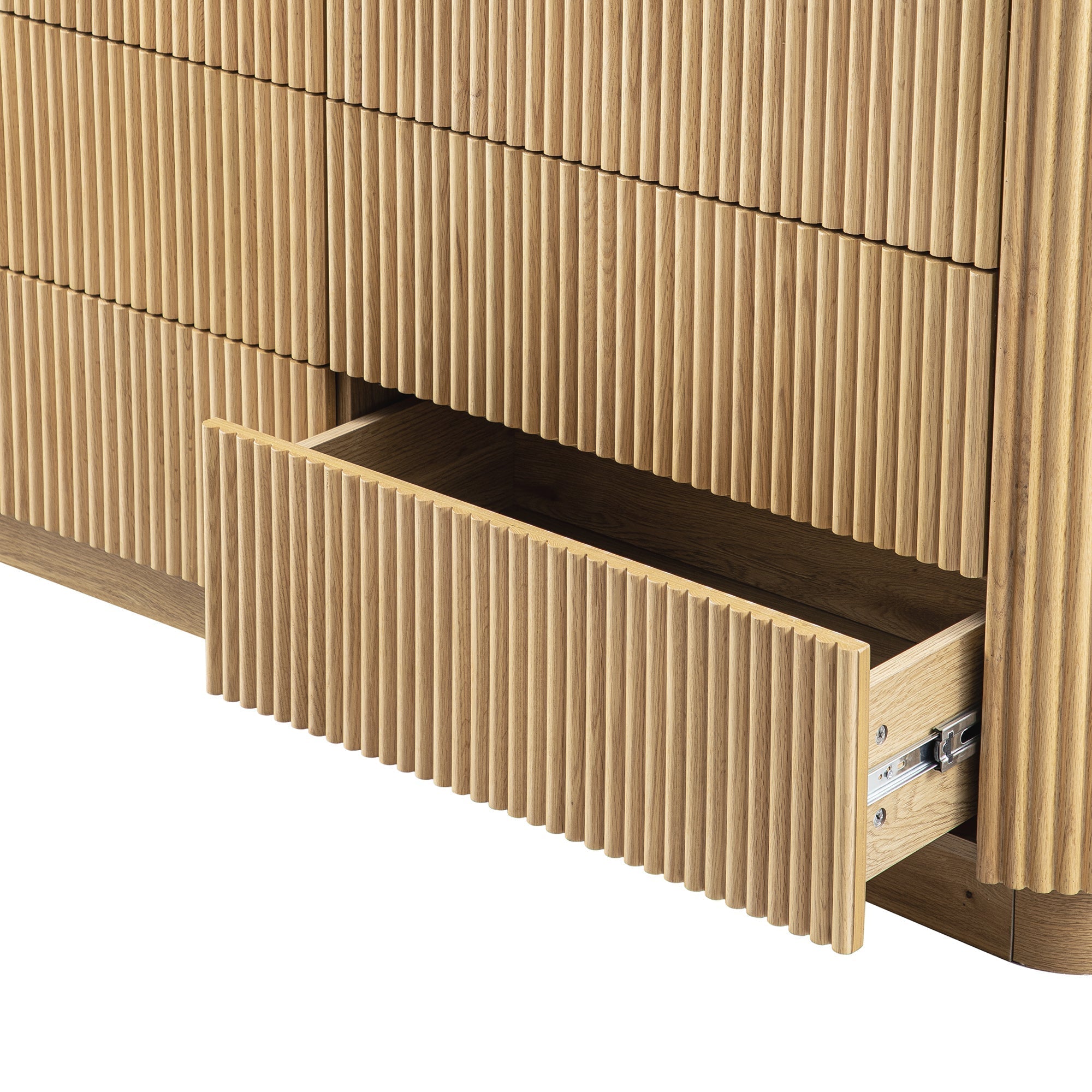 Maru Chest of 6 Drawers, Oak