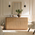 Maru Chest of 6 Drawers, Oak