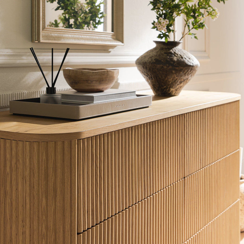 Maru Chest of 6 Drawers, Oak