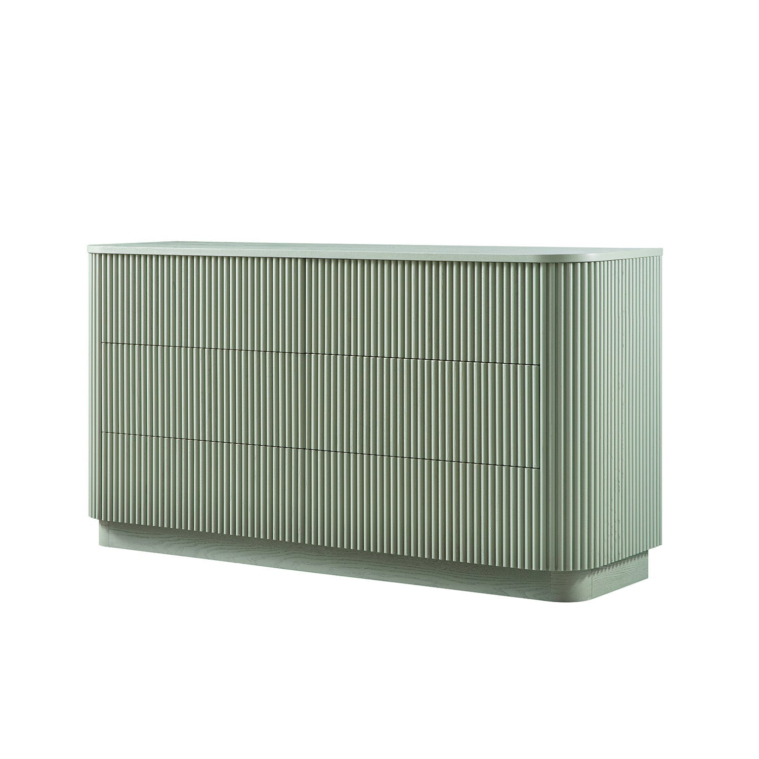 Maru Chest of 6 Drawers, Sage Green