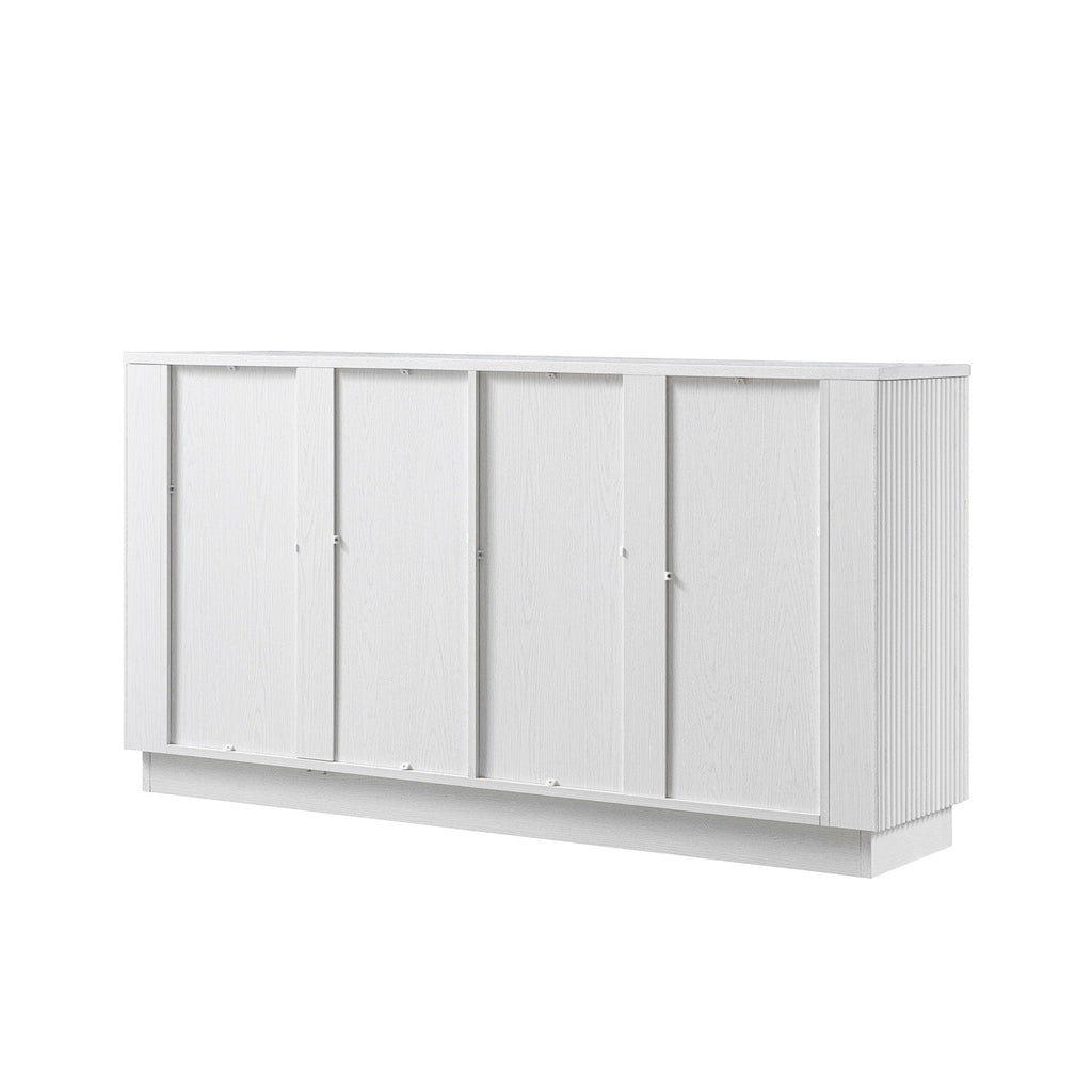 Maru Chest of 6 Drawers, Washed White