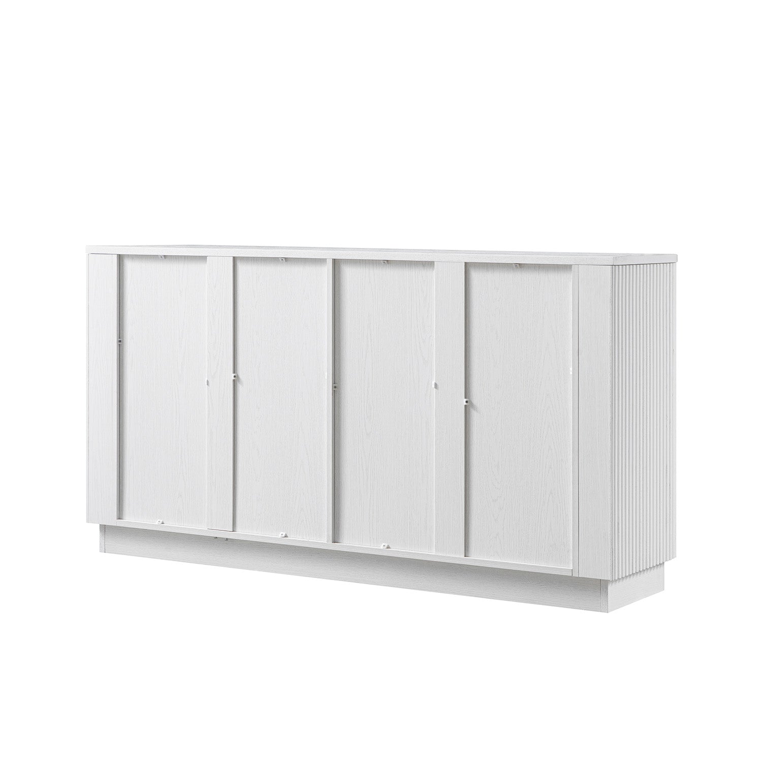 Maru Chest of 6 Drawers, Washed White