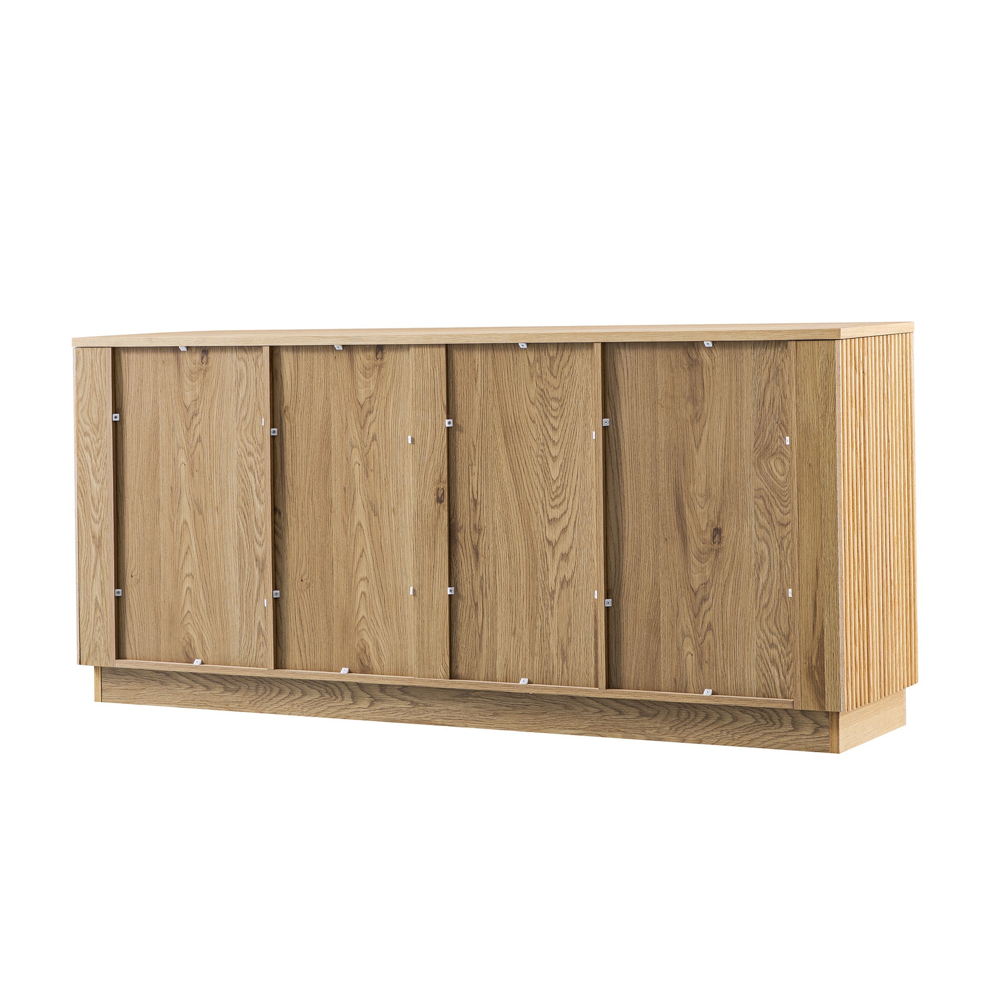 Maru Large 2-Door Sideboard with Drawers, Oak