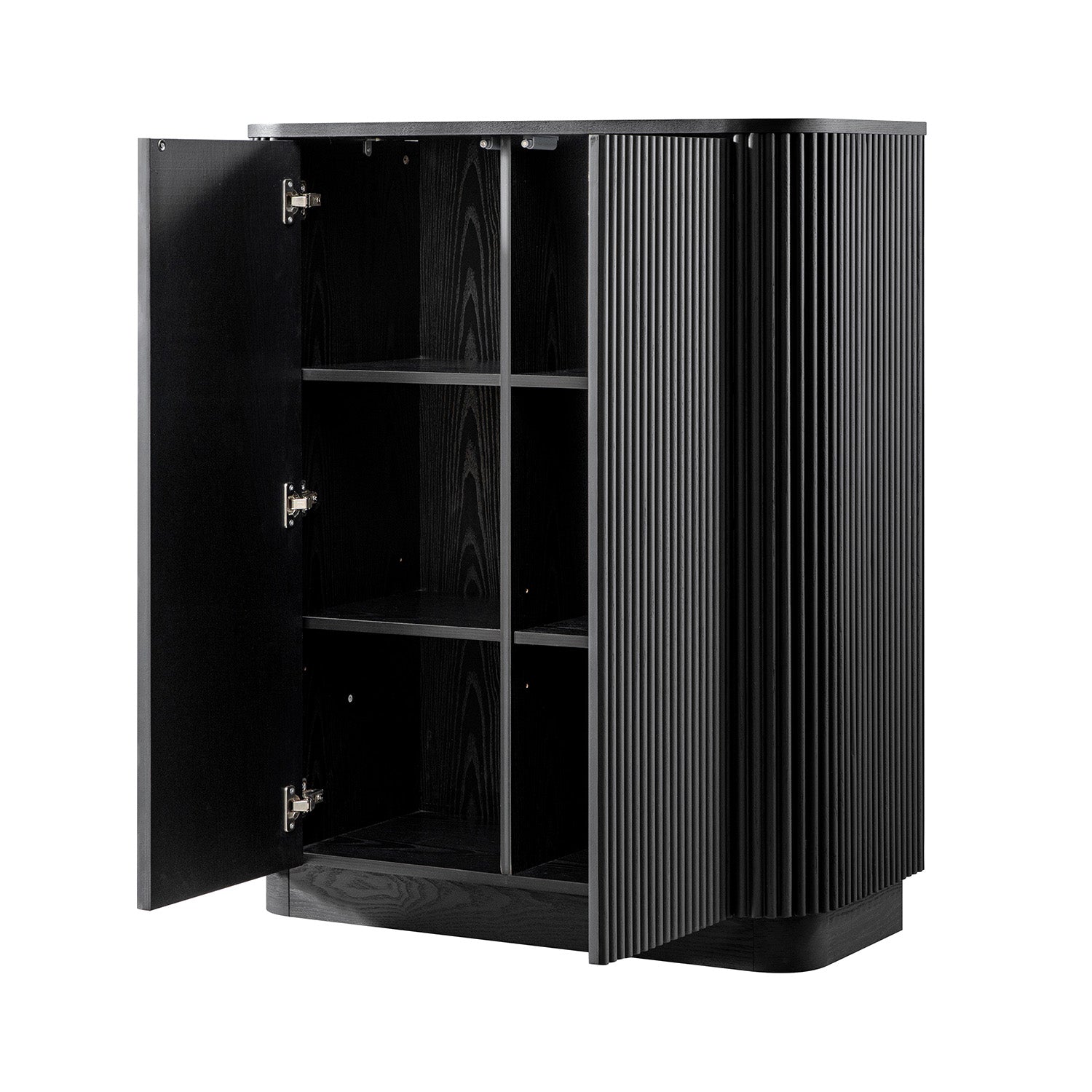 Maru Tall Cabinet, Black