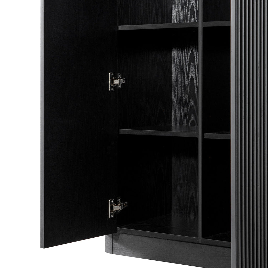Maru Tall Cabinet, Black