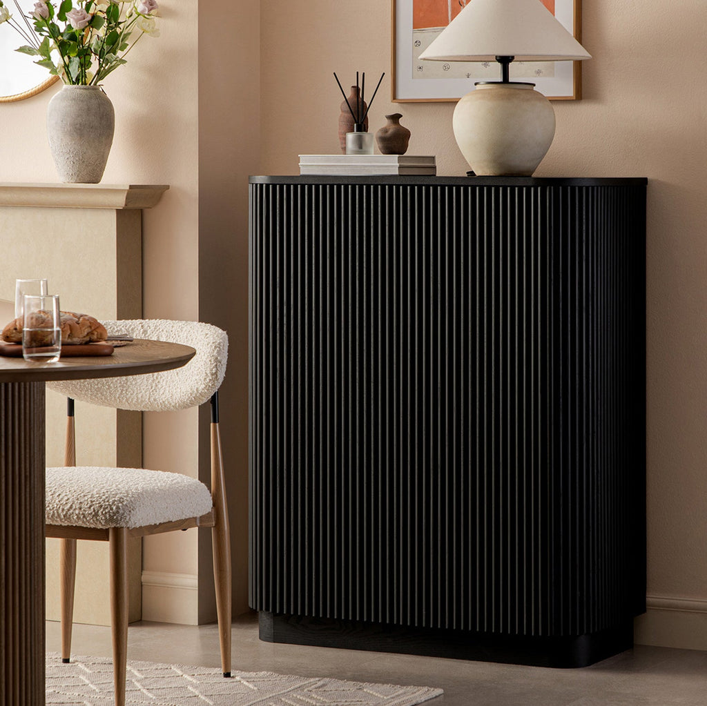 Maru Tall Cabinet, Black
