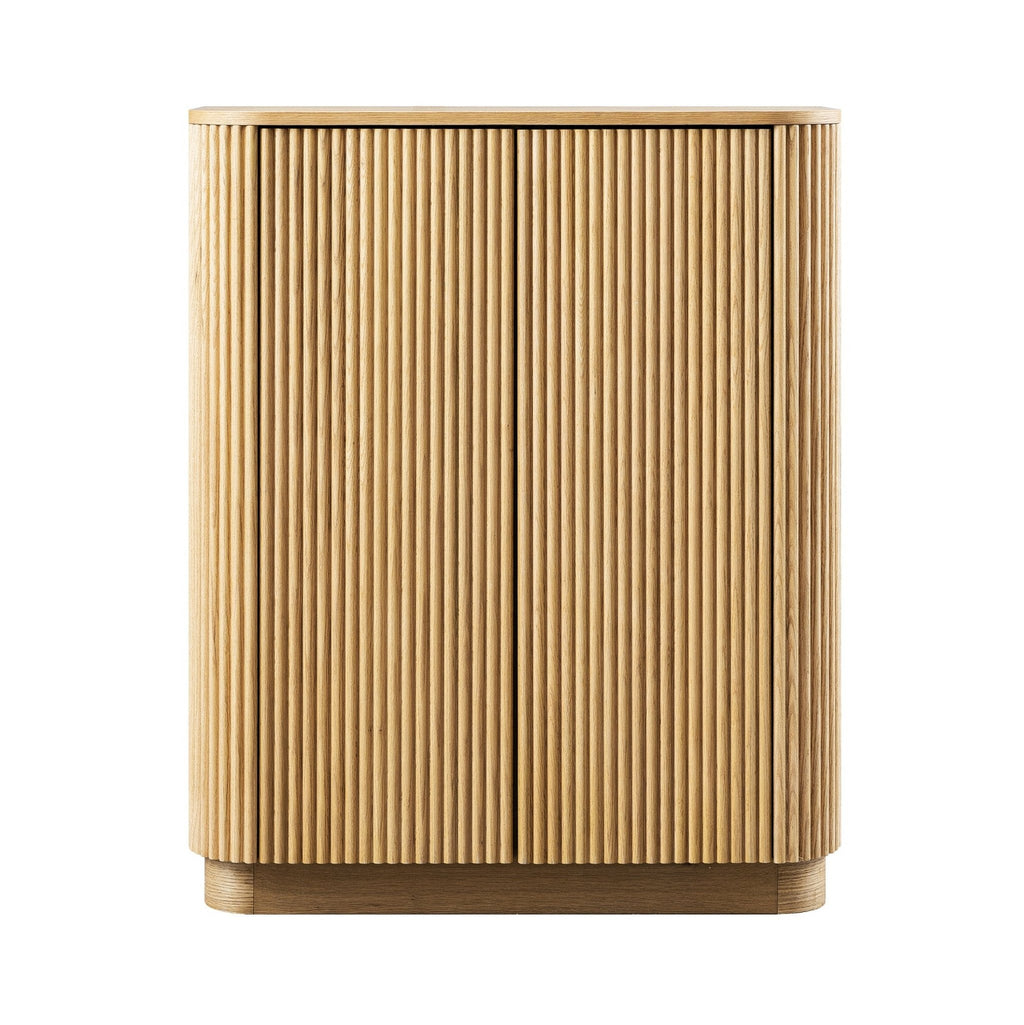 Maru Tall Cabinet, Oak