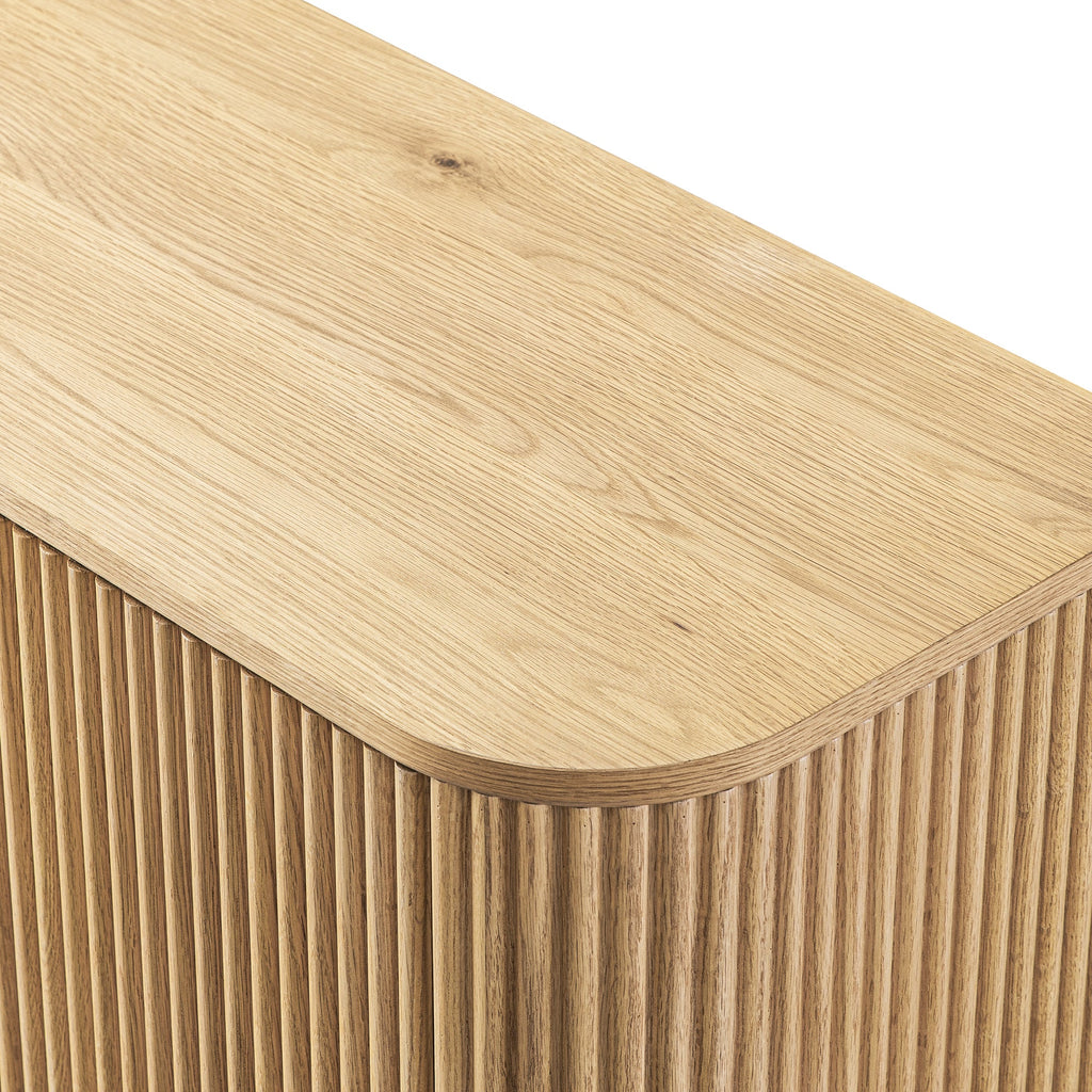 Maru Tall Cabinet, Oak