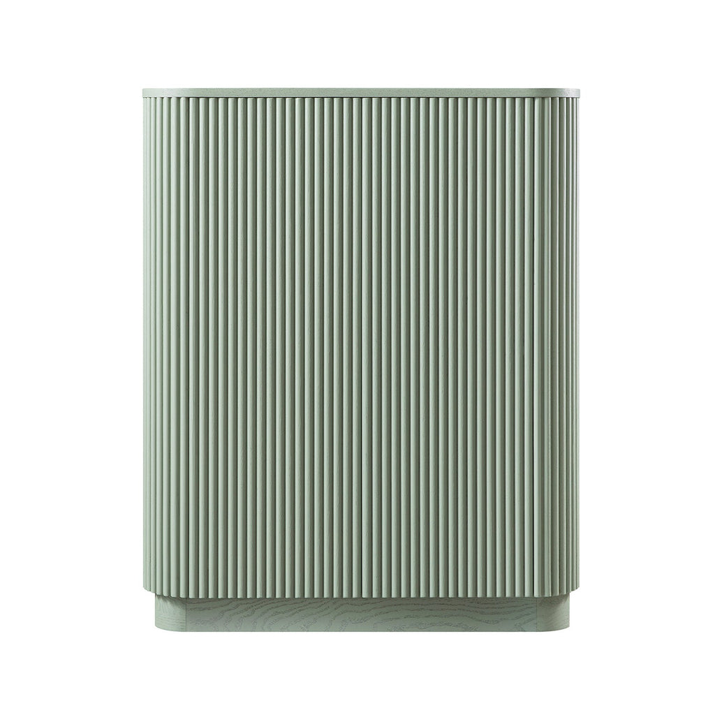 Maru Tall Cabinet, Sage Green