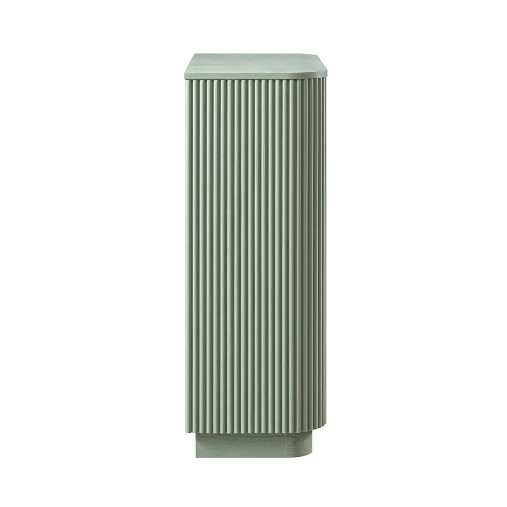 Maru Tall Cabinet, Sage Green
