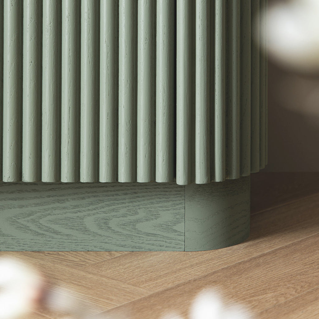 Maru Tall Cabinet, Sage Green