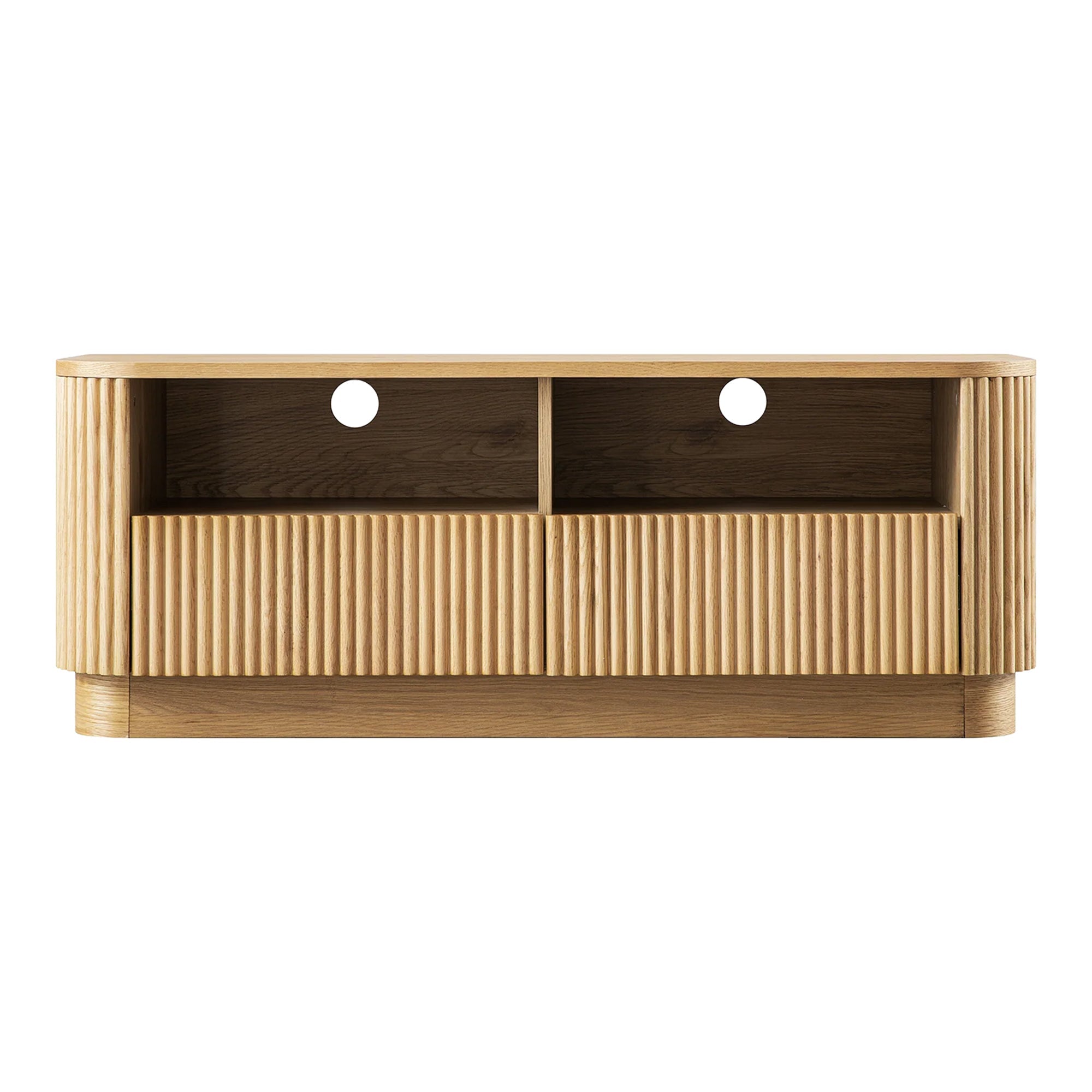 Maru 120cm TV Unit with Drawers, Oak