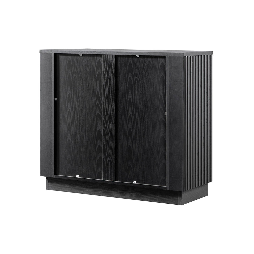 Maru Chest of 3 Drawers, Black