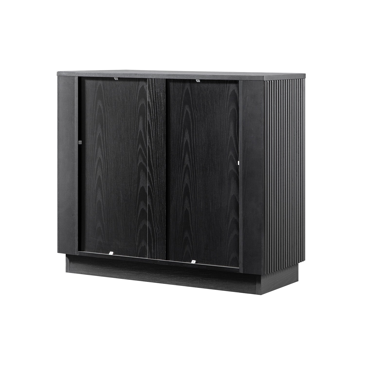 Maru Chest of 3 Drawers, Black