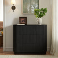 Maru Chest of 3 Drawers, Black
