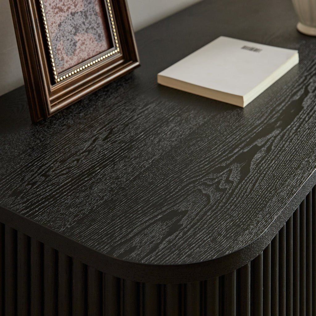 Maru Chest of 3 Drawers, Black