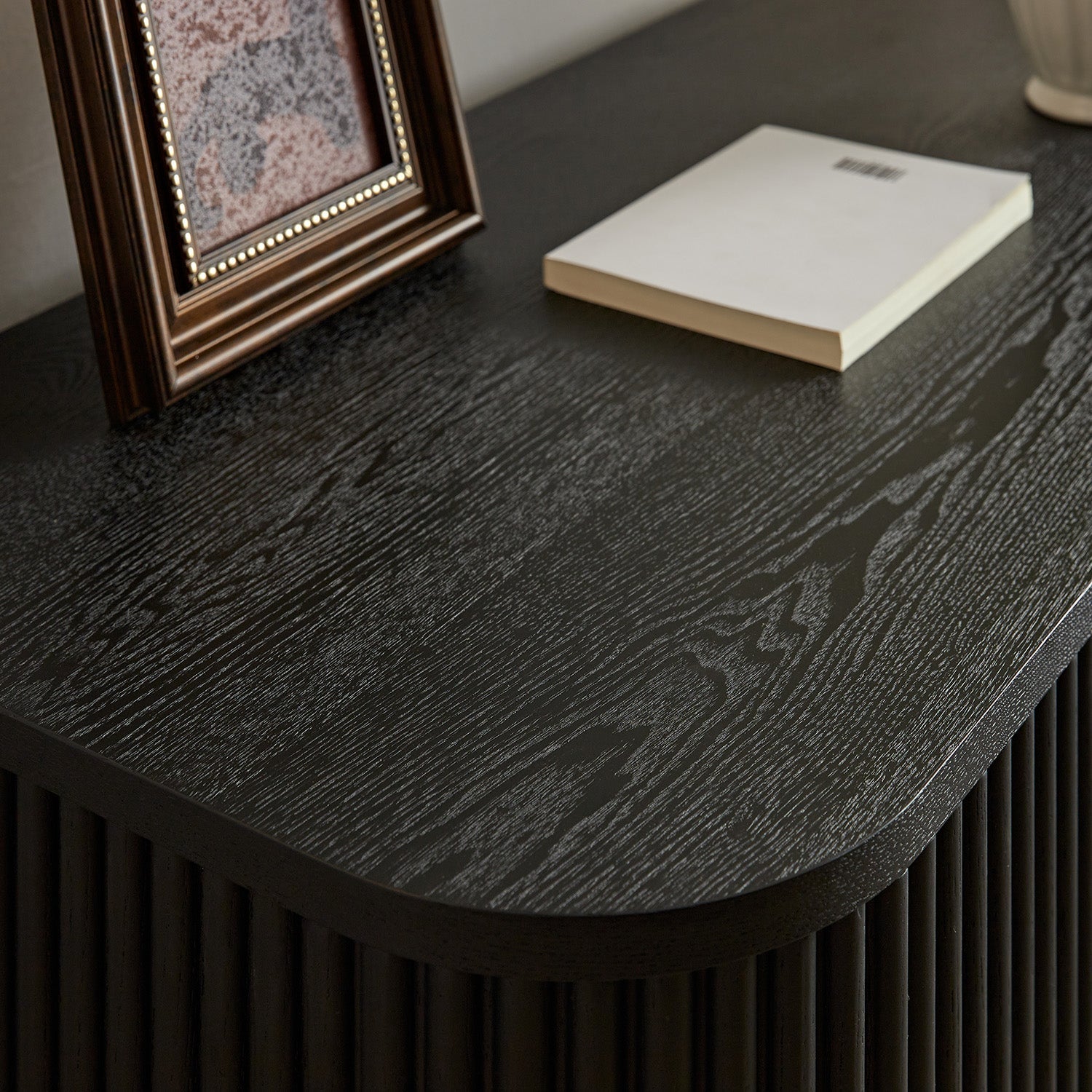 Maru Chest of 3 Drawers, Black