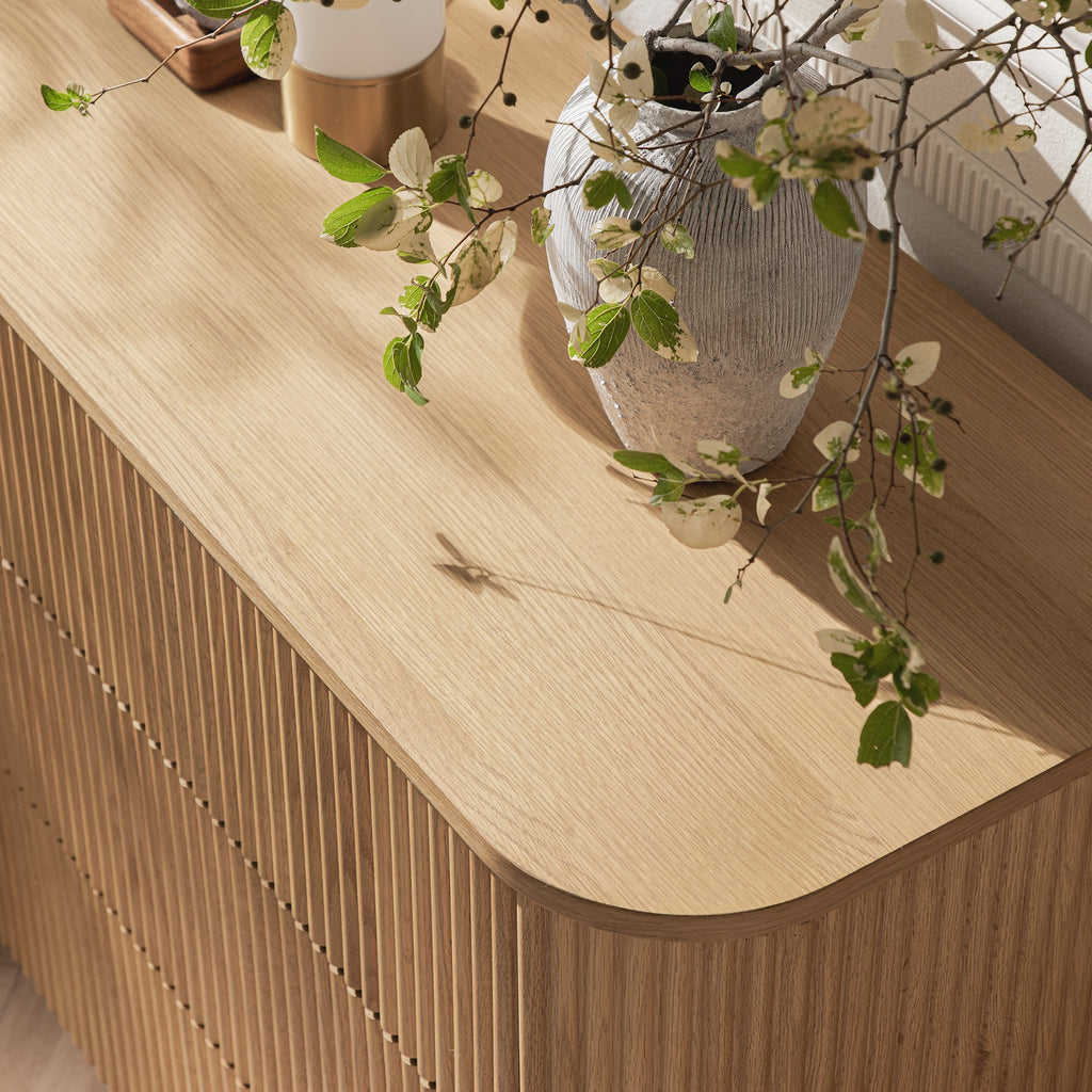 Maru Chest of 3 Drawers, Oak