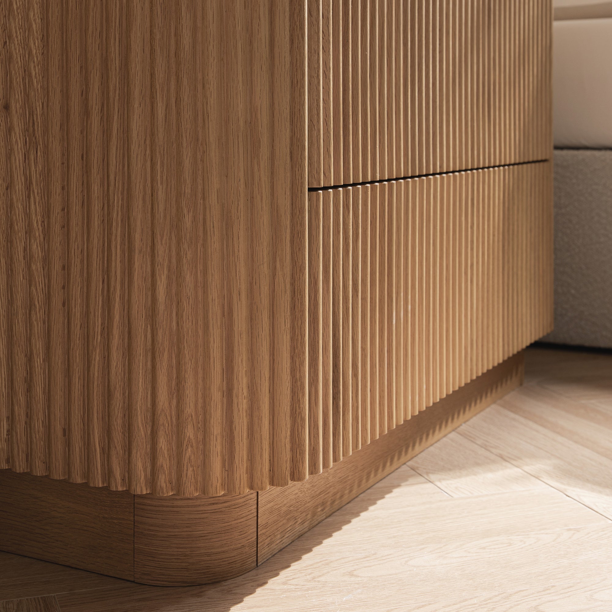 Maru Chest of 3 Drawers, Oak