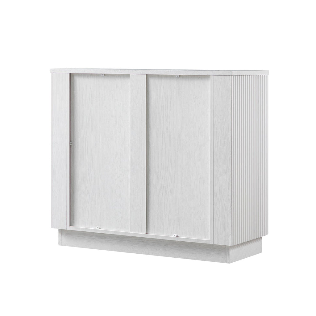 Maru Chest of 3 Drawers, Washed White