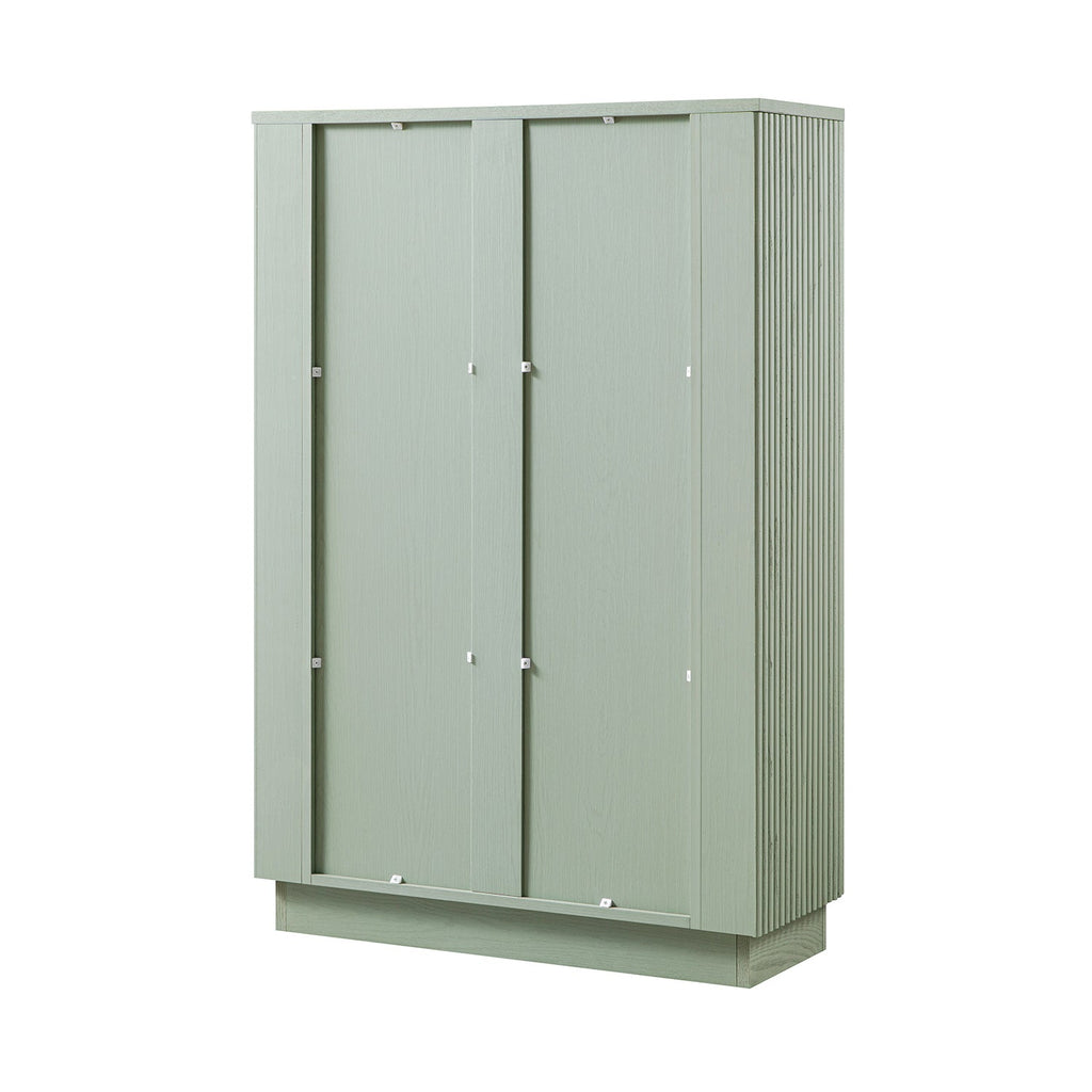 Maru Chest of 5 Drawers, Sage Green