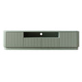 Maru 200cm Wide TV Unit with Drawers, Sage Green