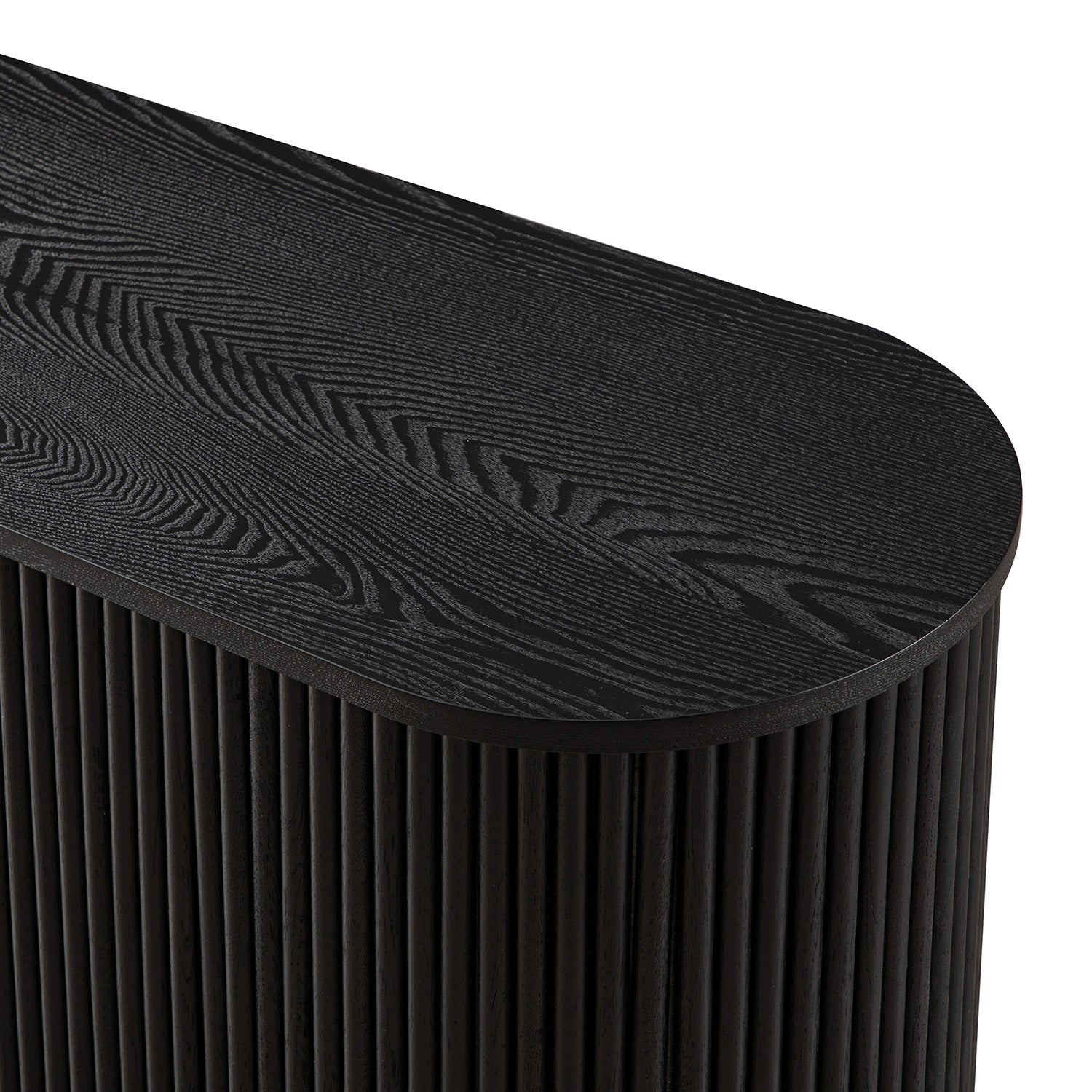 Maru Storage Ottoman Bench, Black