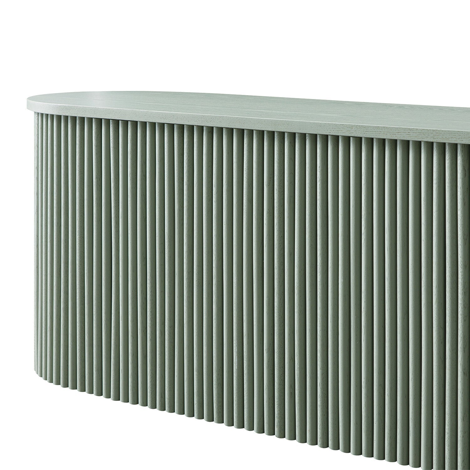 Maru Storage Ottoman Bench, Sage Green