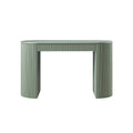 Maru 1-Drawer Writing Desk, Sage Green