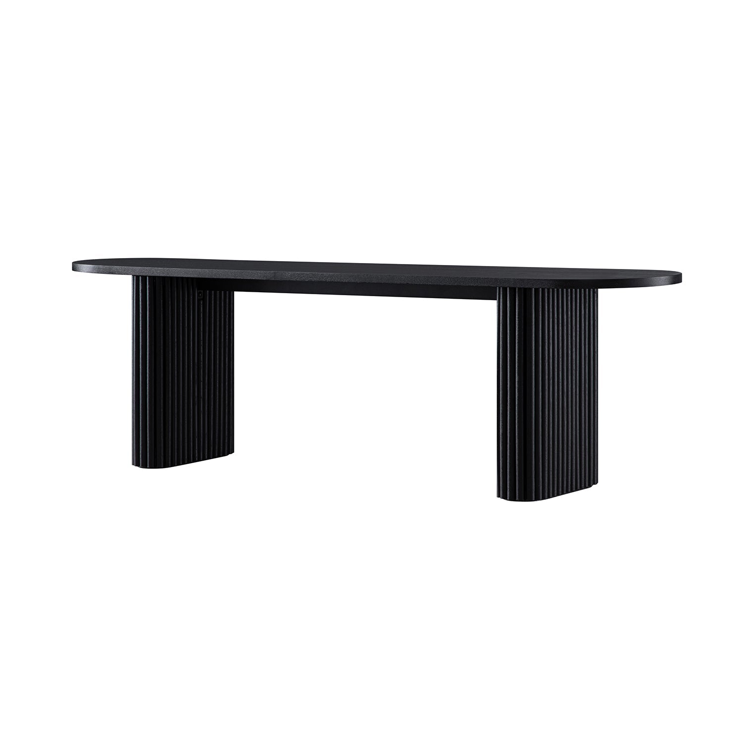 Maru 150cm Dining Bench, Black