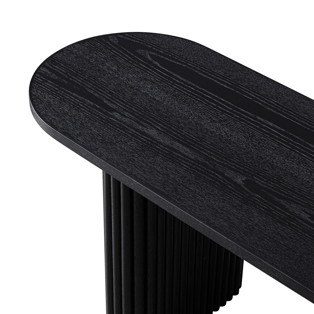 Maru 150cm Dining Bench, Black