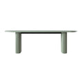 Maru 150cm Dining Bench, Sage Green