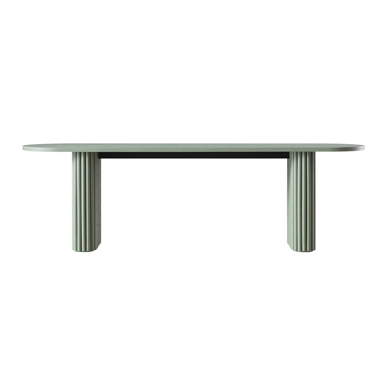 Maru 150cm Dining Bench, Sage Green