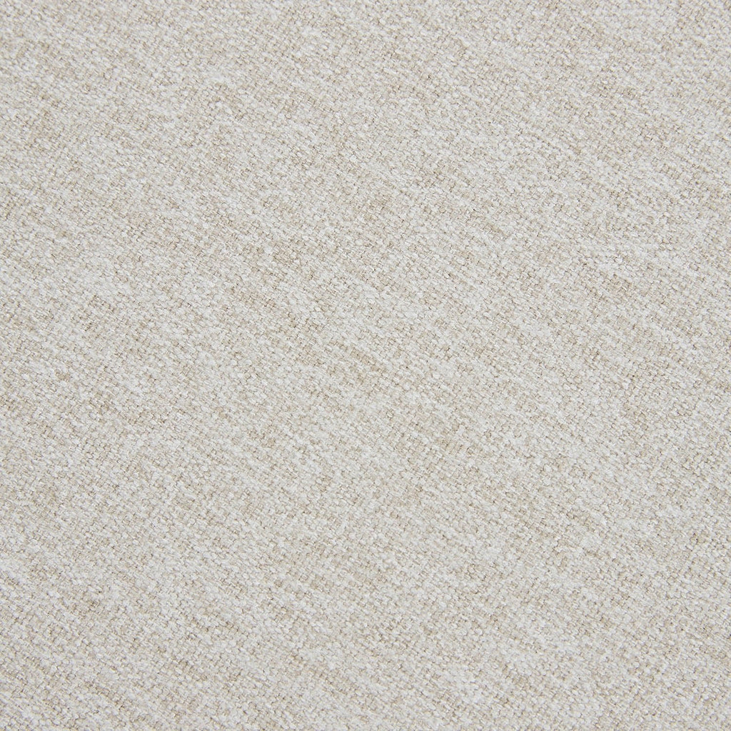 Lumi Dining Chair, Oatmeal Fabric | Silver Oak Frame