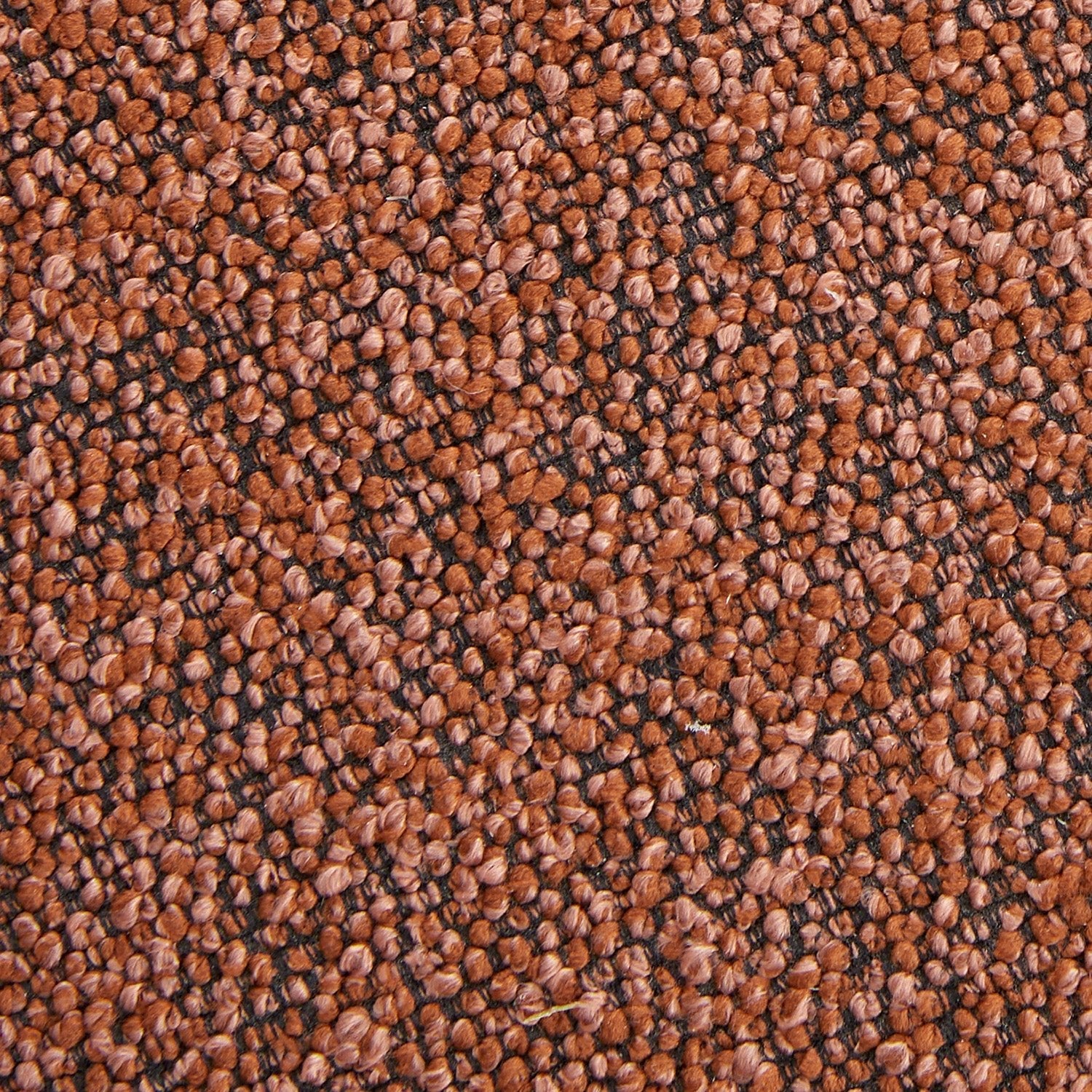 Demeter Dining Chair, Brick Boucle | Dark Walnut Frame