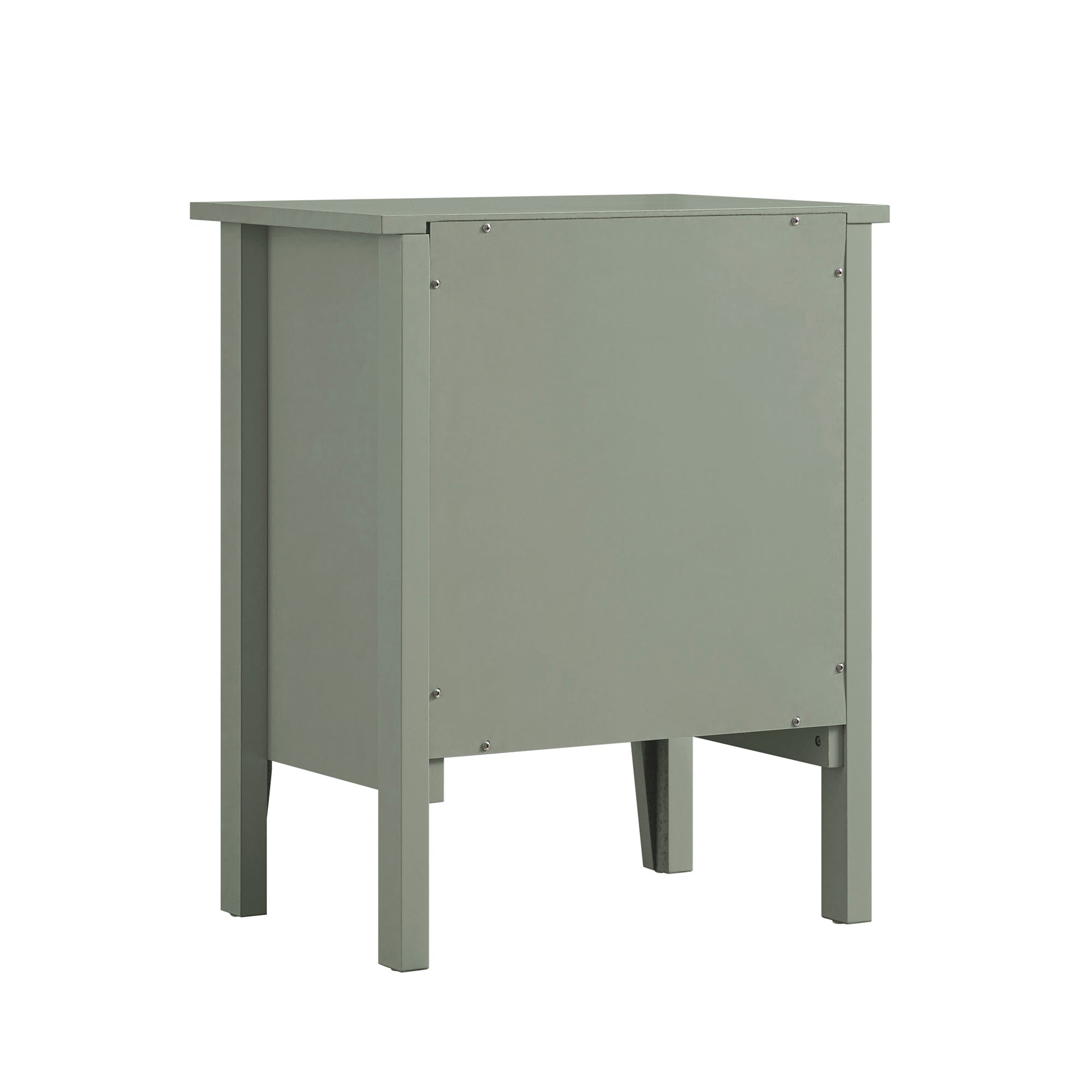 Oakham 1-Drawer Bedside Table, Desert Sage