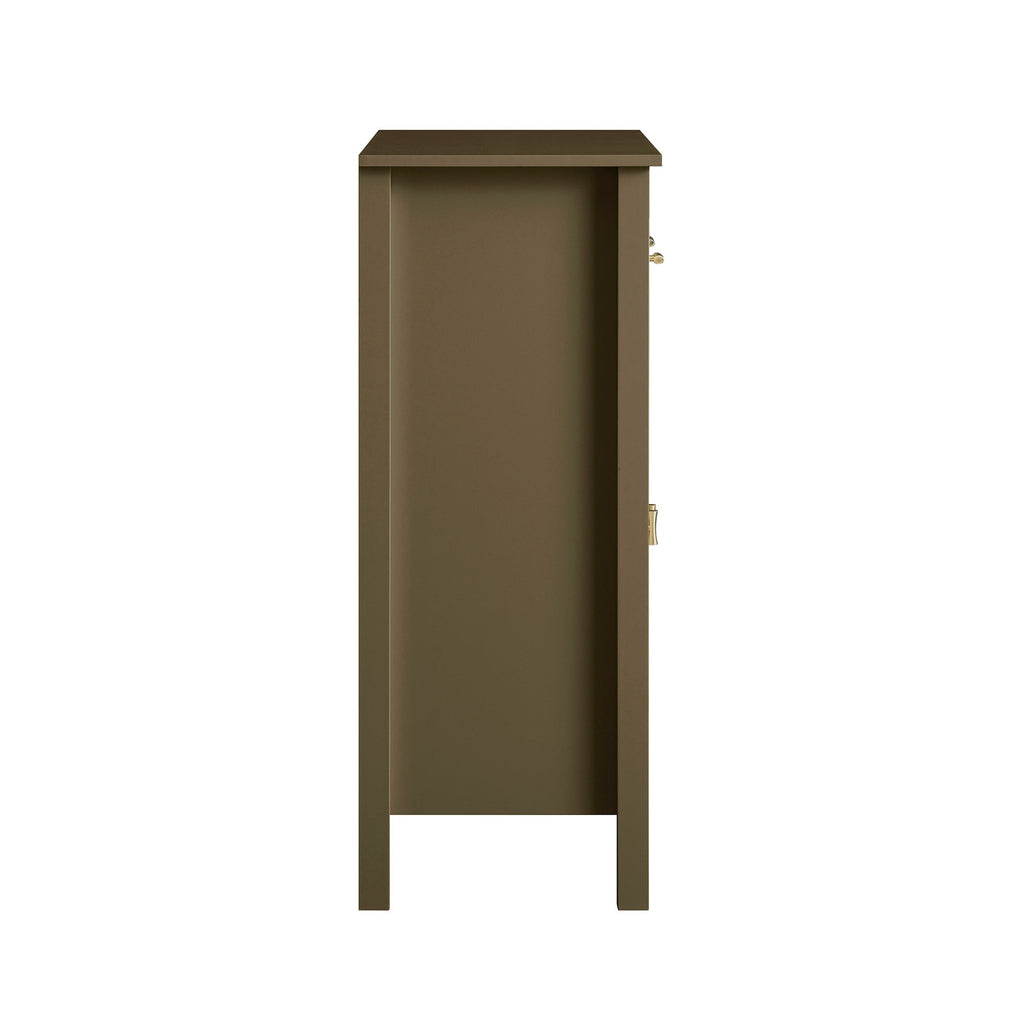 Oakham Small Sideboard with Drawer, Olive Grove