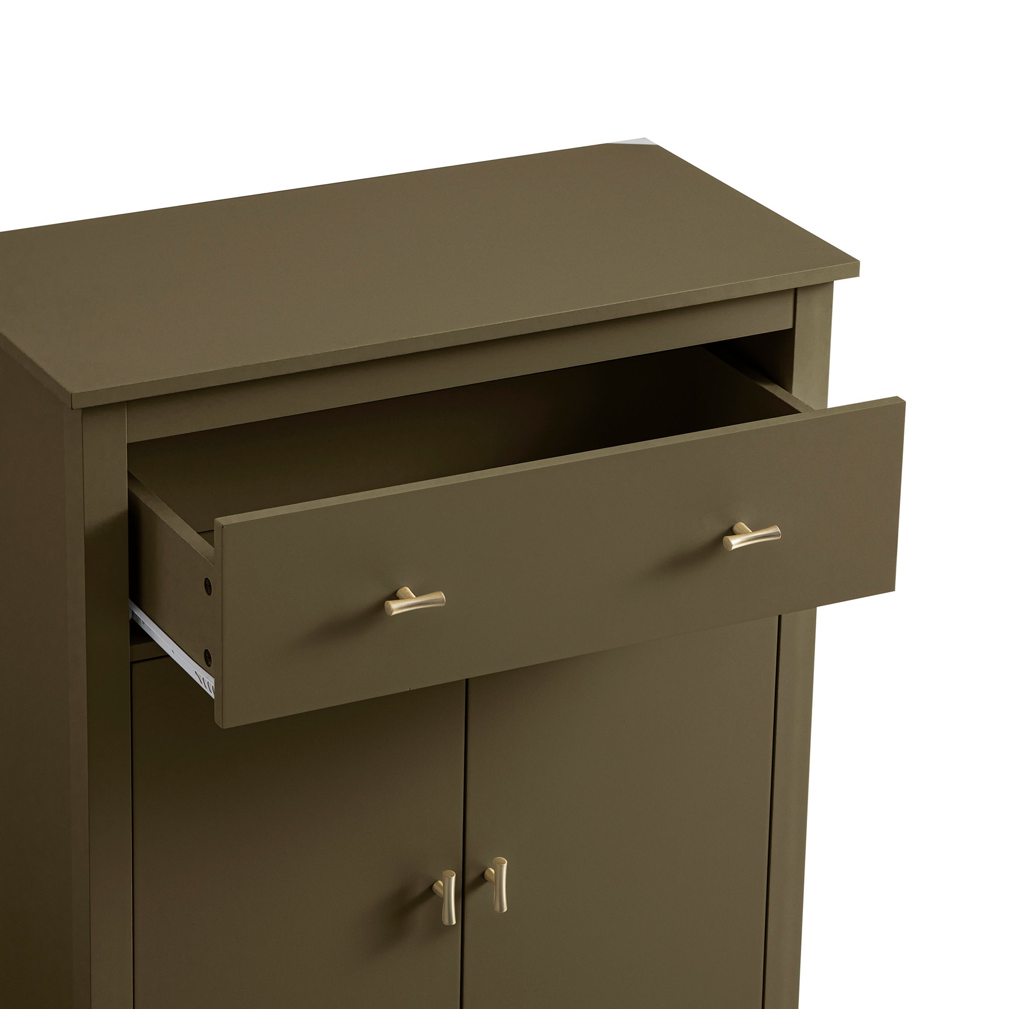 Oakham Small Sideboard with Drawer, Olive Grove