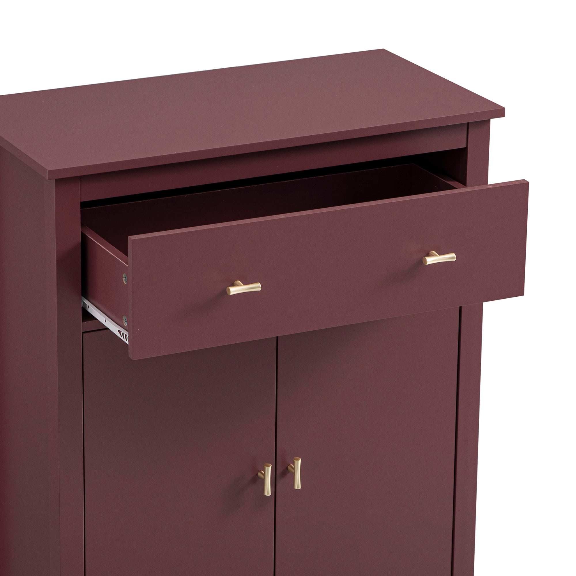 Oakham Small Sideboard with Drawer, Wild Cherry