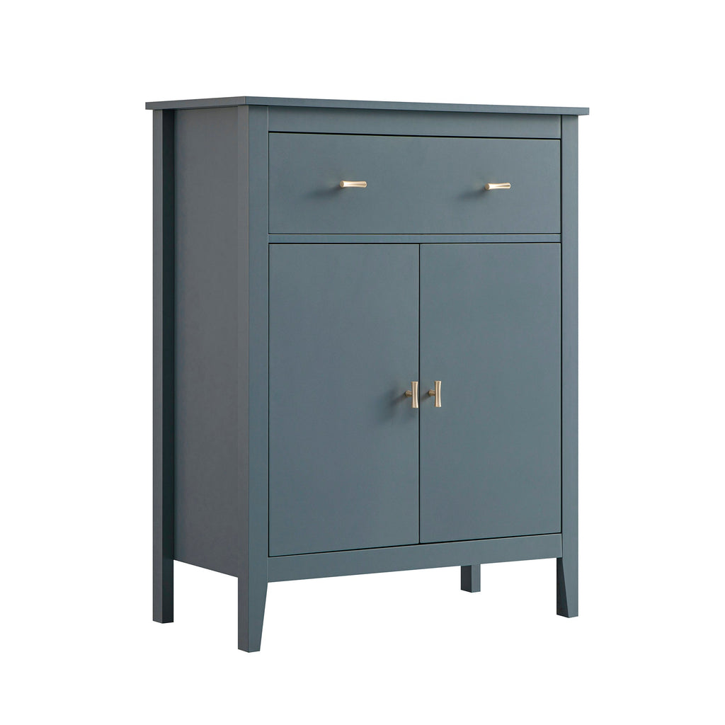 Oakham Small Sideboard with Drawer, Stormy Blue