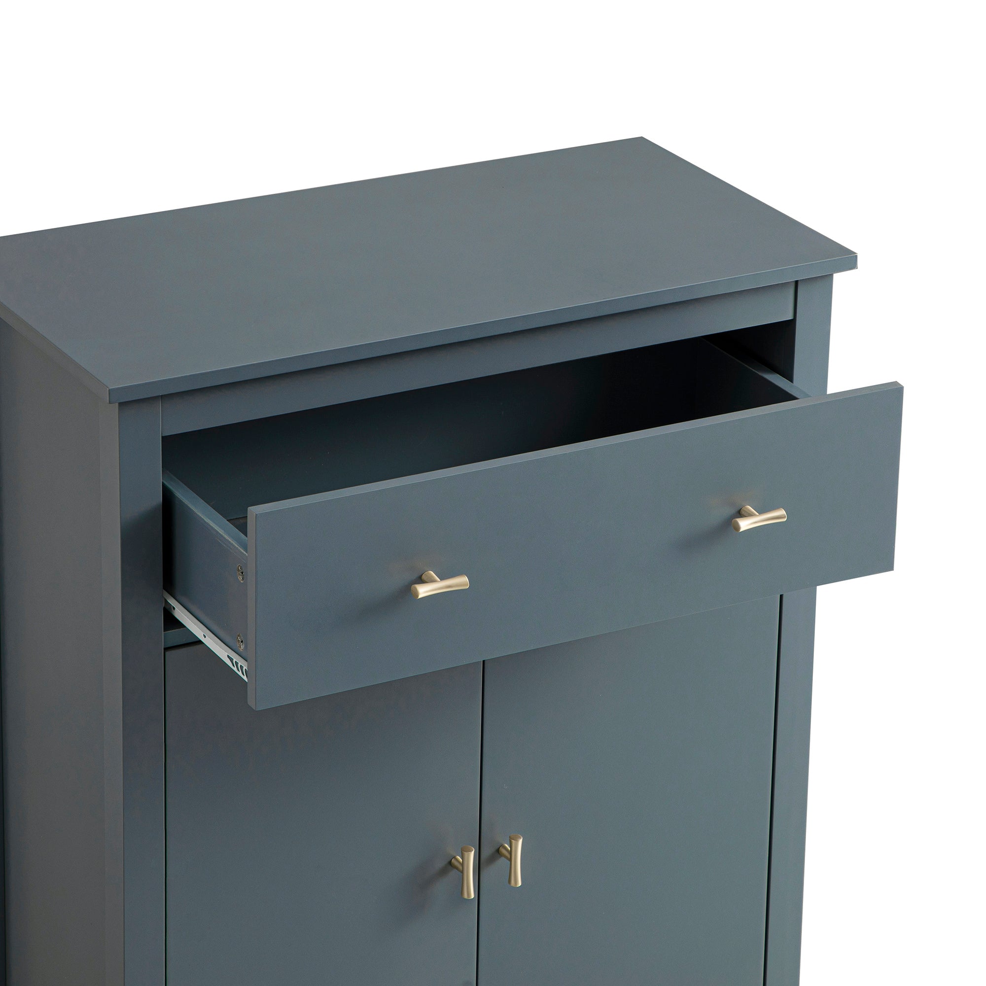 Oakham Small Sideboard with Drawer, Stormy Blue