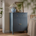 Oakham Small Sideboard with Drawer, Stormy Blue