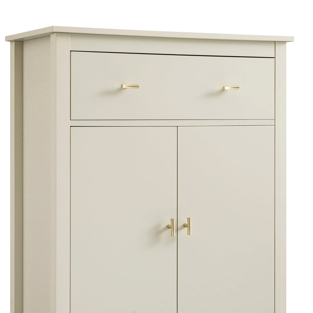 Oakham Small Sideboard with Drawer, Shaded White