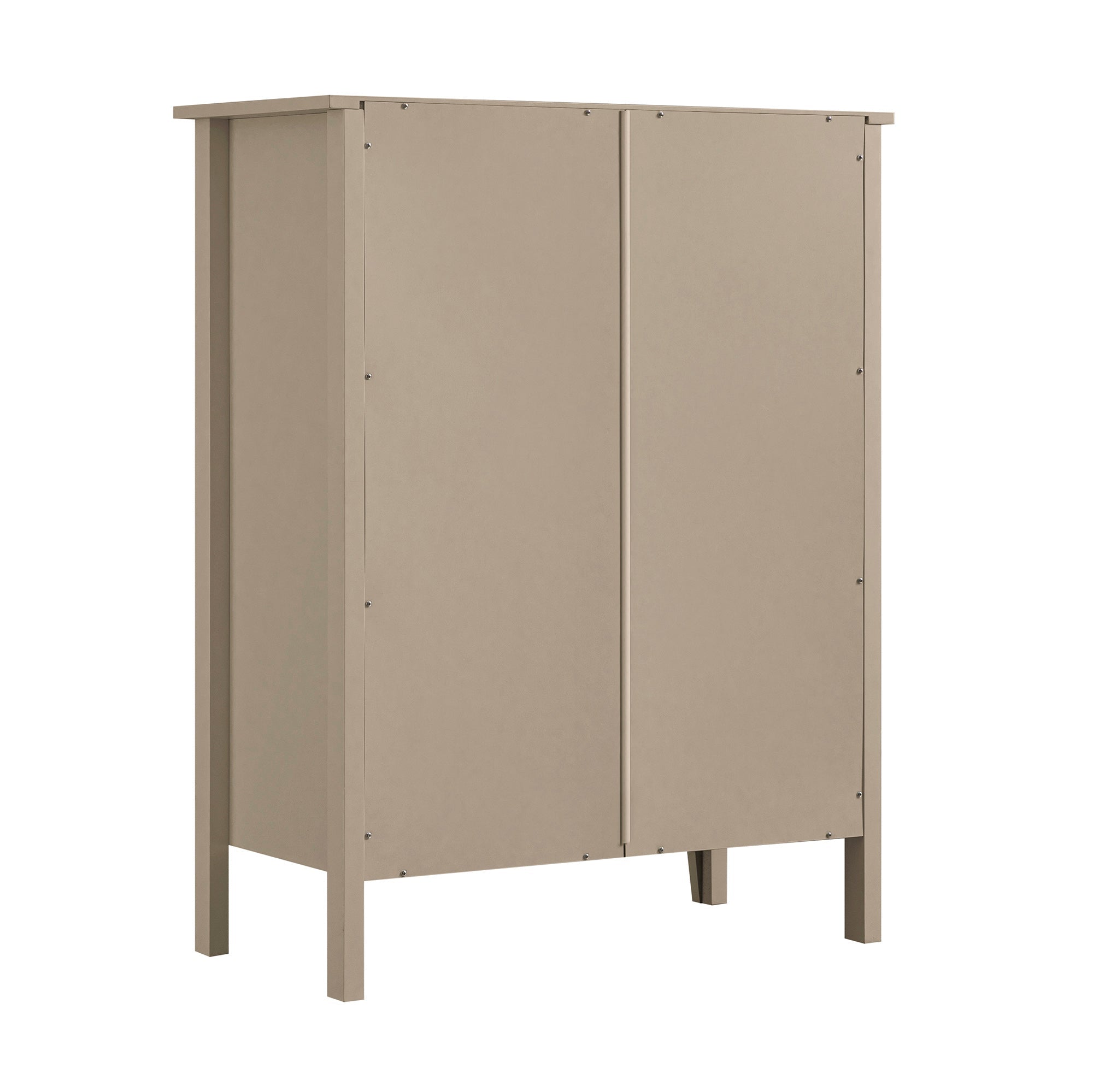 Oakham Chest of 4 Drawers, Deep Greige